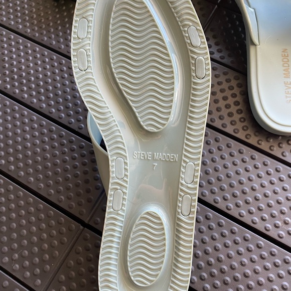 Steve Madden Horizon Slide - Size 7 - Light Blue - Picture 7 of 10